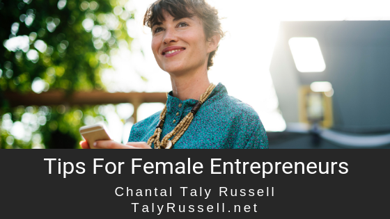Female Entrepreneurs Taly Russell