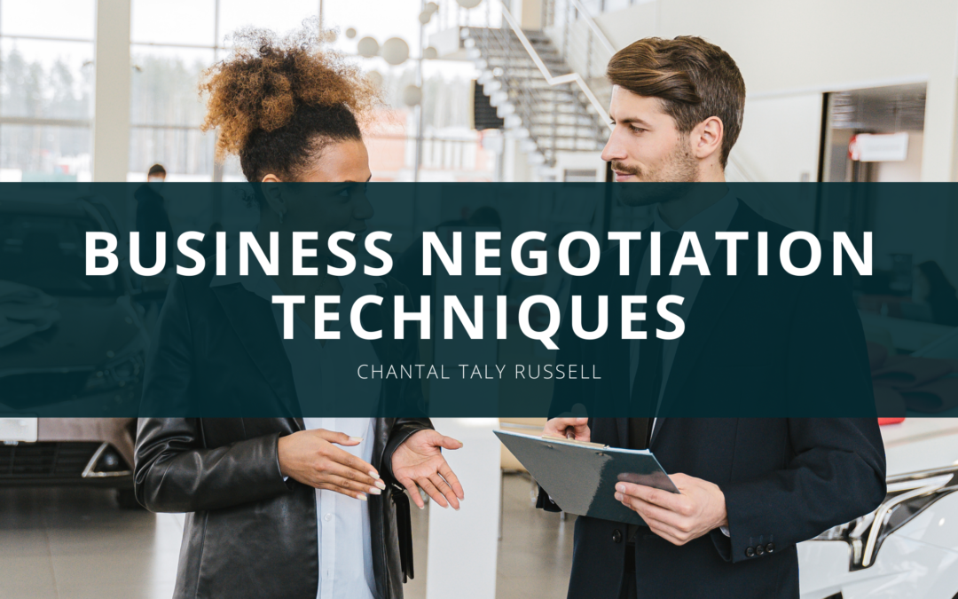 Business Negotiation Techniques