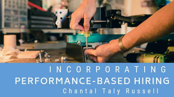 Performance Based - Taly Russell