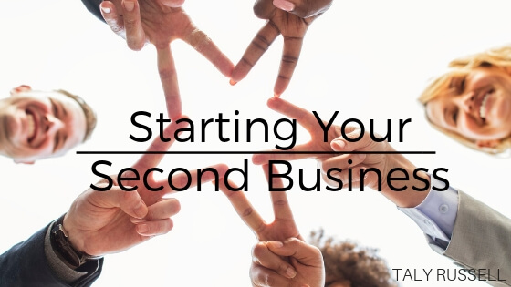 Starting Your Second Business